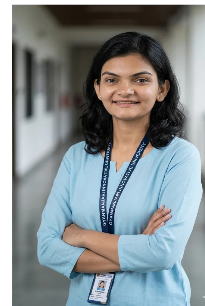 Dr. Janvi Bhatt - Assistant Professor Pharmacy